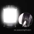 Irradiación de alto brillo Wason Irradiación Energía de la energía de emergencia Aprecio Portable Aprecio Aprecio Huracán LED Linterna recargable